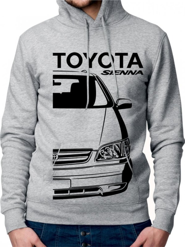 Toyota Sienna 1 Vyriški džemperiai