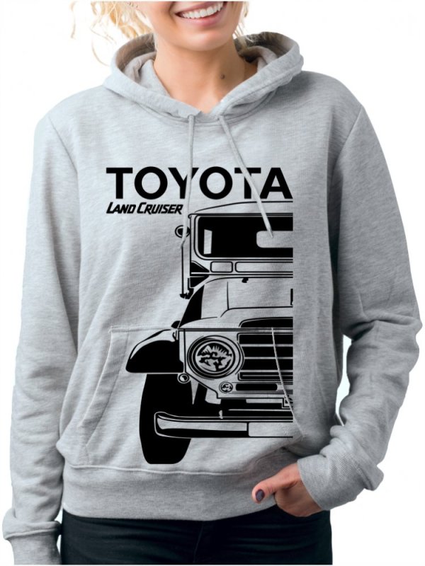 Toyota Land Cruiser J20 Moteriški džemperiai
