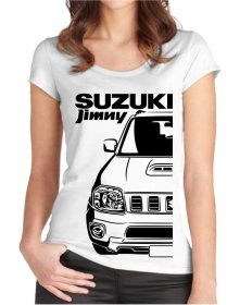Suzuki Jimny 3 Facelift Koszulka Damska