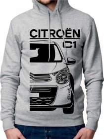 Sweat-shirt ur homme Citroën C1 2