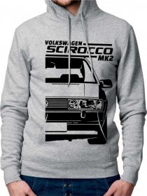 VW Scirocco Mk2 Herren Sweatshirt