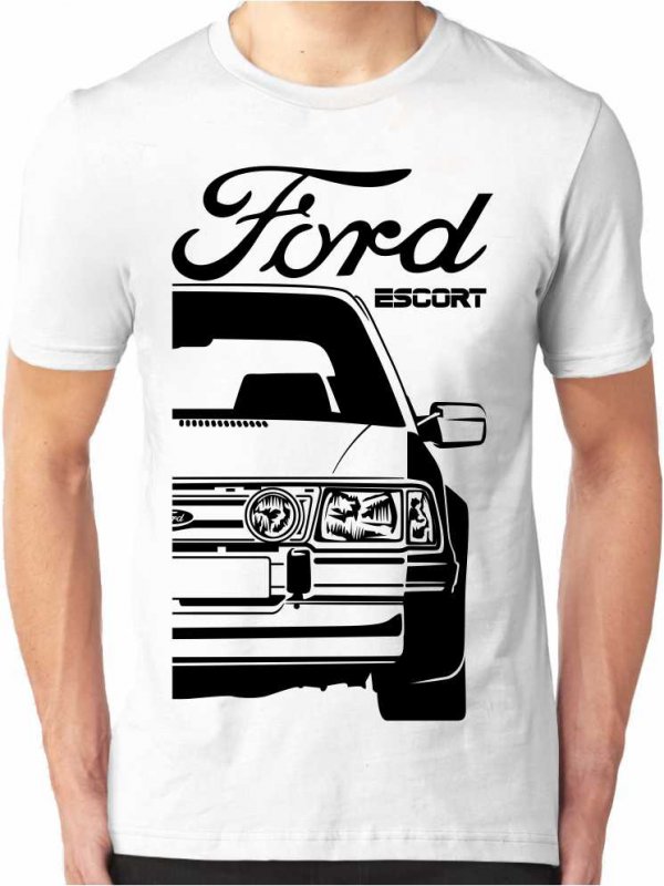 Ford Escort Mk3 Turbo Herren T-Shirt