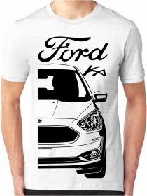 Ford Ka Mk3 Facelift Koszulka męska