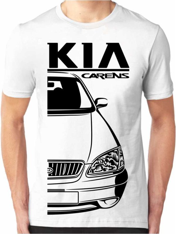 Kia Carens 1 Мъжка тениска