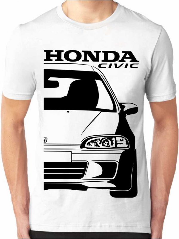 Honda Civic 5G SiR Vīriešu T-krekls