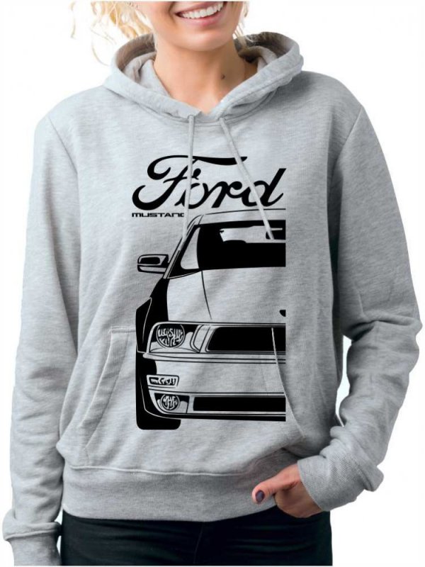 Sweat-shirt pour femmes Ford Mustang 5 lacocca edition