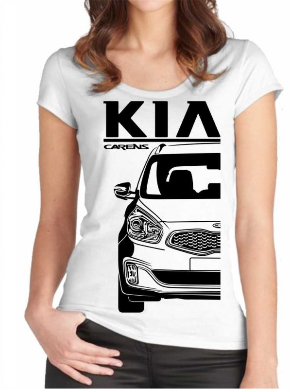 Kia Carens 3 Дамска тениска