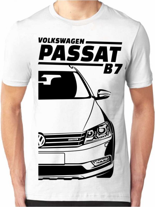 VW Passat B7 Alltrack Pánske Tričko