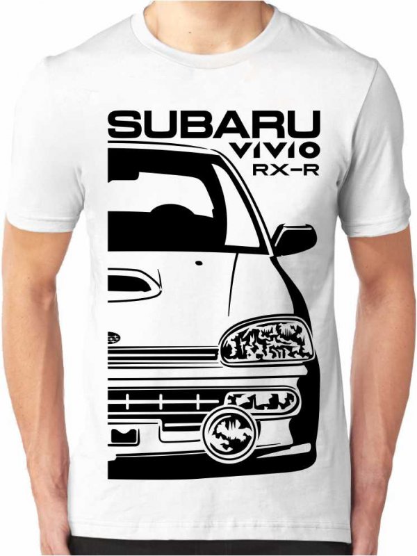 Subaru Vivio RX-R Vyriški marškinėliai