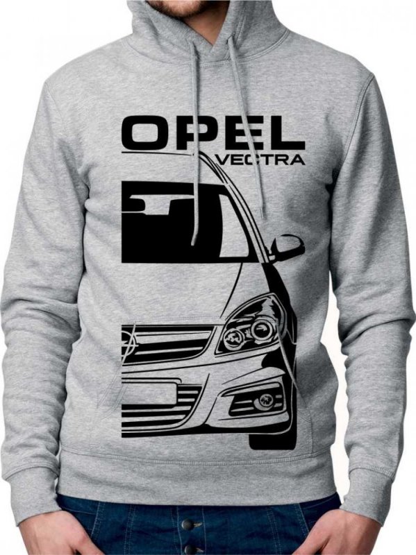 Opel Vectra C2 Moški Pulover s Kapuco
