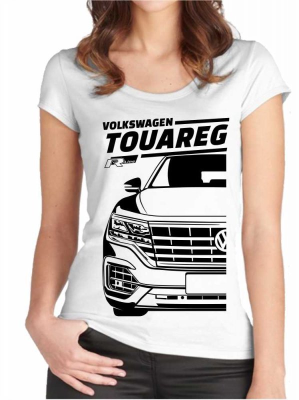 VW Touareg Mk3 R-line Dames T-shirt