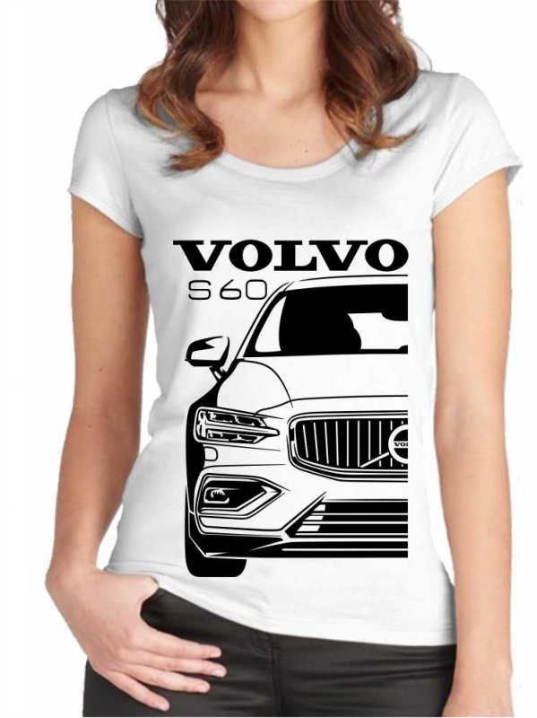 Volvo S60 3 Moteriški marškinėliai