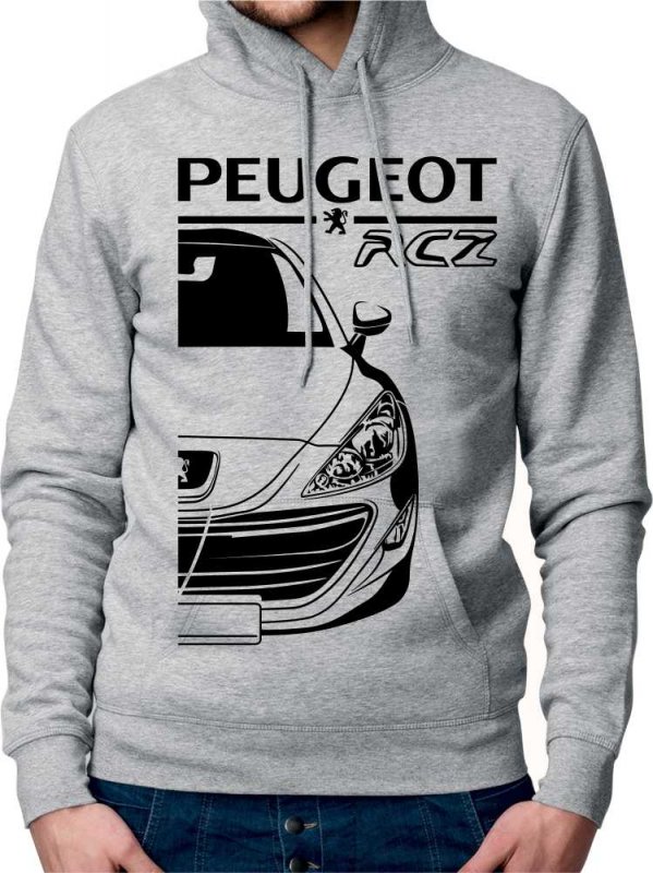 Peugeot 308 3 RCZ Heren Sweatshirt