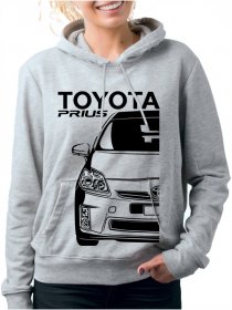 Toyota Prius 3 Ženski Pulover s Kapuco