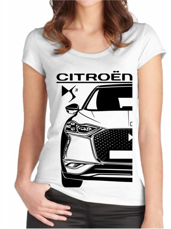 Citroën DS3 2 Koszulka Damska