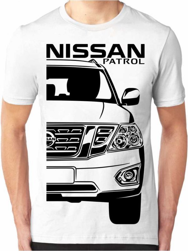 Nissan Patrol 6 Ανδρικό T-shirt