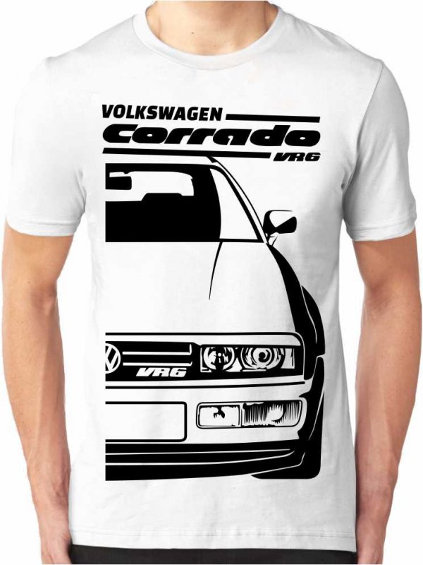 VW Corrado VR6 Heren T-shirt
