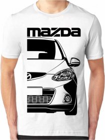 Mazda2 Gen2 Pánské Tričko