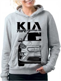Kia Niro 1 Facelift Női Kapucnis Pulóver