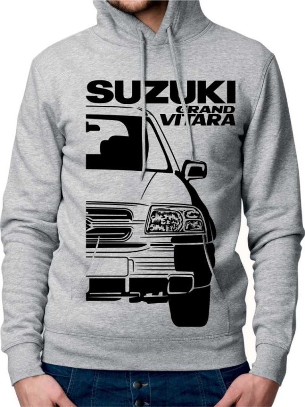 Suzuki Grand Vitara 2 Heren Sweatshirt