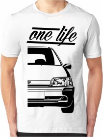 T-shirt pour hommes Ford Fiesta MK3 One Life