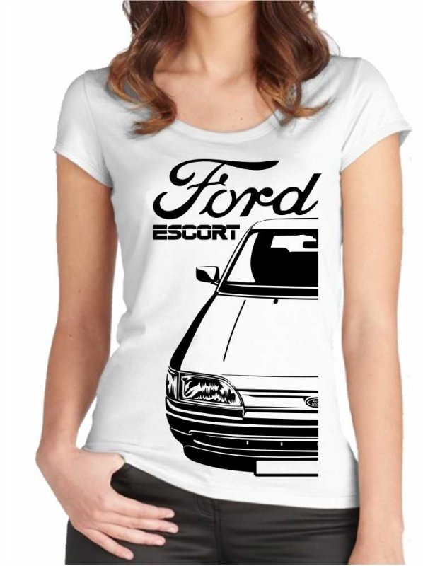 T-shirt pour femmes Ford Escort Mk5
