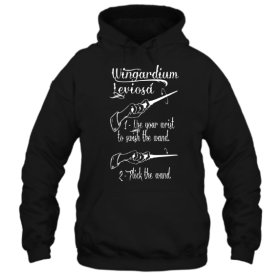 Wingardium Leviosa Návod Pánska Mikina