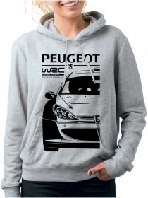 Peugeot 206 WRC Ženski Pulover s Kapuco