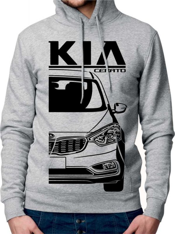 Kia Cerato 3 Heren Sweatshirt