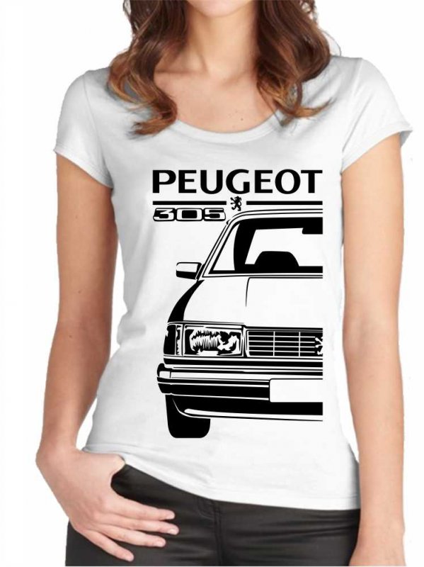 Peugeot 305 Dames T-shirt