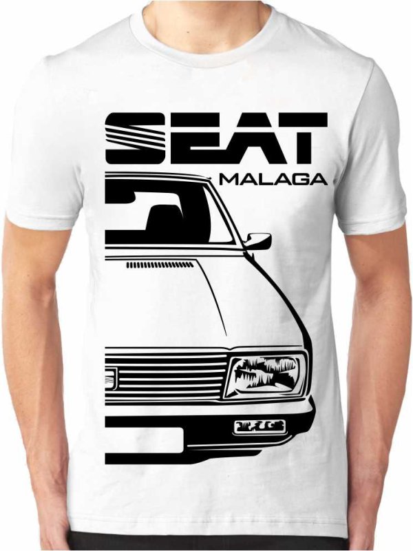 Seat Malaga Pánské Tričko