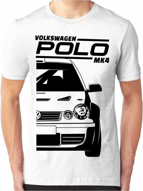 VW Polo Mk4 S1600 T-Shirt voor heren