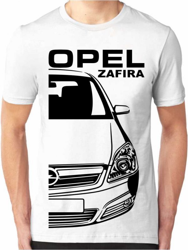 Opel Zafira B Mannen T-shirt
