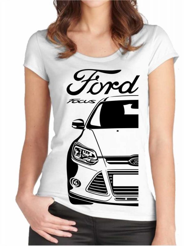 Ford Focus Mk3 Dames T-shirt