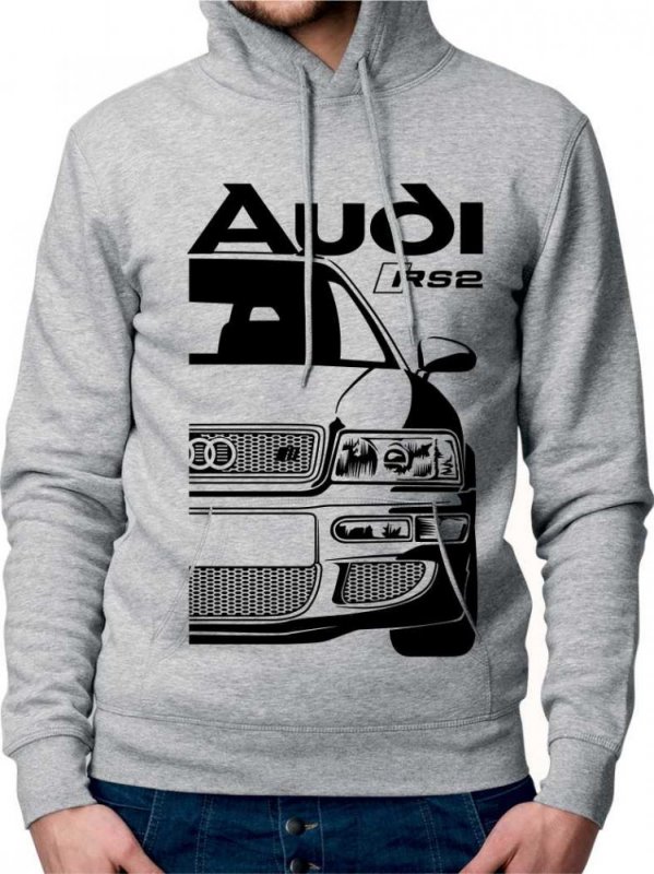 Audi RS2 Avant Heren Sweatshirt