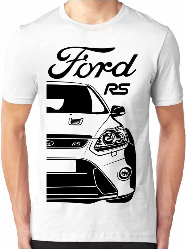 Ford Focus Mk2 RS Mannen T-shirt