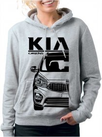 Kia Carens 3 Facelift Moški Pulover s Kapuco