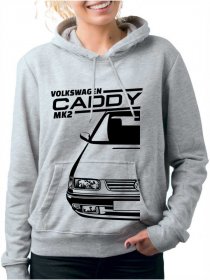 VW Caddy Mk2 9U Damen Sweatshirt