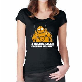 Blitzcrank rolling golem Дамска тениска