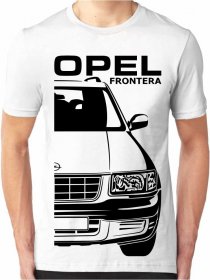 T-Shirt pour hommes Opel Frontera 2