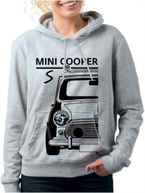 Classic Mini Cooper S MK2 Женски суитшърт