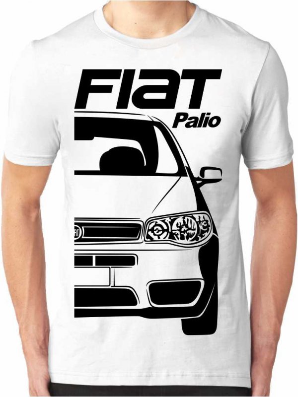 Fiat Palio 1 Phase 3 Vyriški marškinėliai