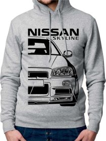 Nissan Skyline GT-R 5 Heren Sweatshirt