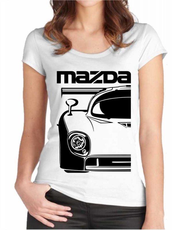 Mazda 737C Dames T-shirt