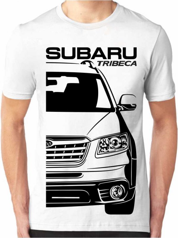 Subaru Tribeca Facelift Vyriški marškinėliai
