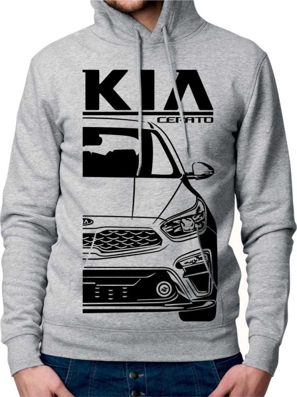 Kia Cerato 4 Heren Sweatshirt