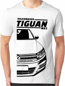 VW Tiguan Mk1 Facelift Мъжка тениска