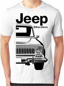Jeep Cherokee 1 SJ Pánsky Tričko