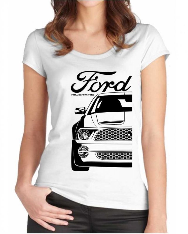 Ford Mustang S197 Concept Sieviešu T-krekls