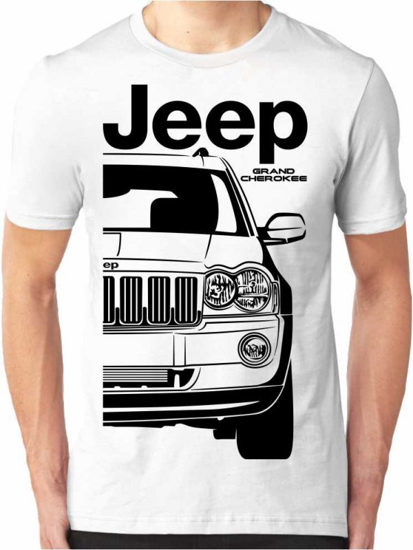 Jeep Grand Cherokee 3 Vyriški marškinėliai